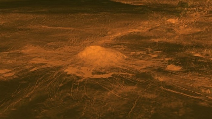 Volcanoes on Venus erupted recently, new study suggests 